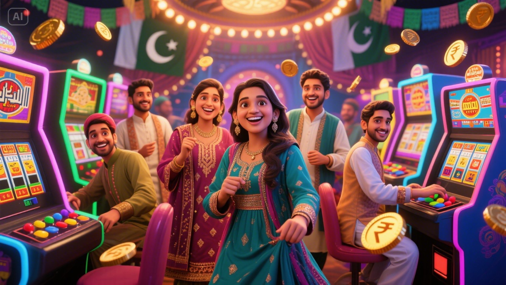 CosmicSlot CasinoDeposit PKR now and enjoy a 200% instant bonus! Pakistan’s online gamers can win big with fair play, local payments, and trusted withdrawals every day.