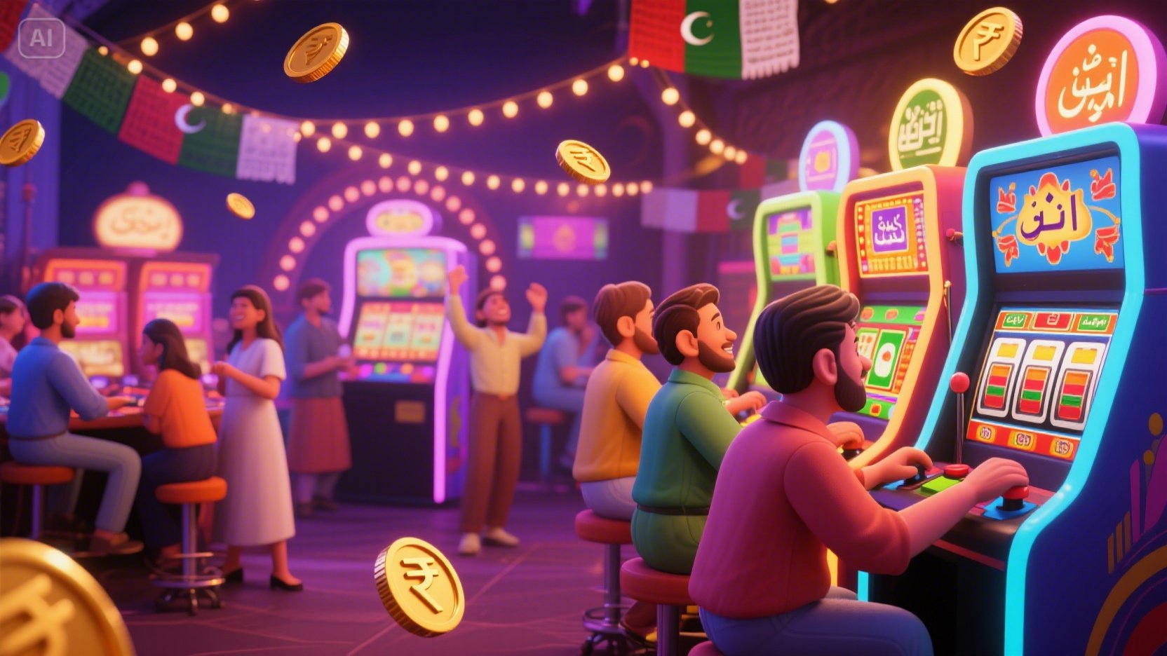 CosmicSlot CasinoDeposit in PKR and claim 200% instantly! Pakistani players can enjoy mobile gaming, real cash rewards, and secure JazzCash withdrawals any time.
