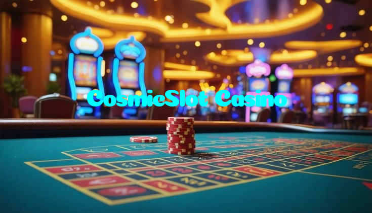 CosmicSlot Casino casino presented on mobile device in Pakistan with slots and live games