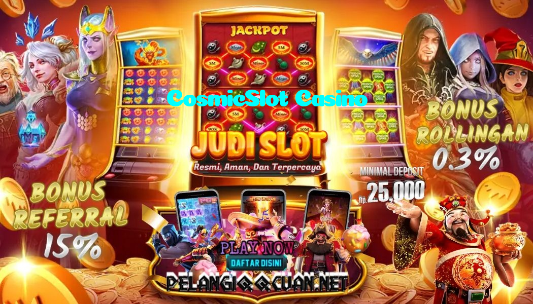 making first deposit on CosmicSlot Casino website using local payment methods in Pakistan