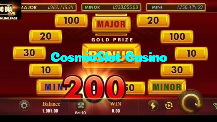 CosmicSlot Casino