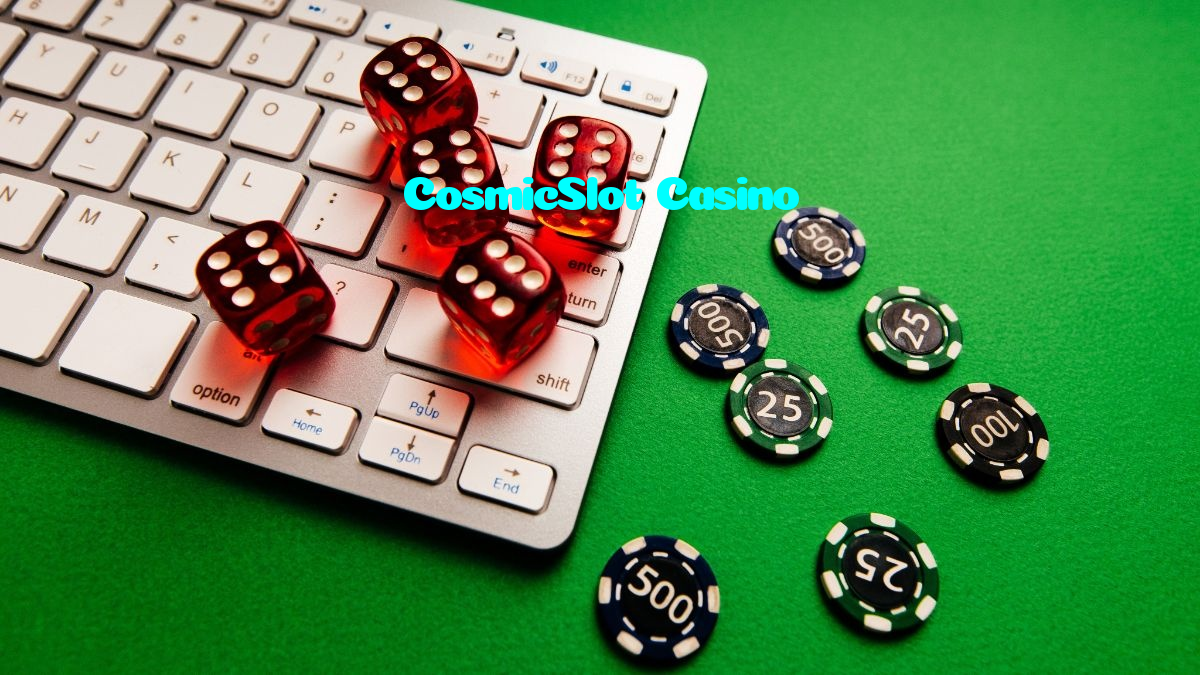 making first deposit on CosmicSlot Casino website using local payment methods in Pakistan